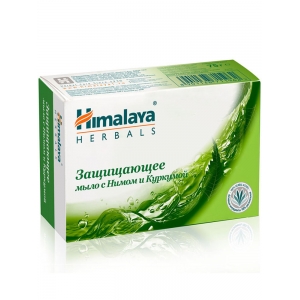 Мыло Ним и Куркума 125 гр. Хималая (Neem Turmeric Protpecting soap) Himalaya Herbals Индия